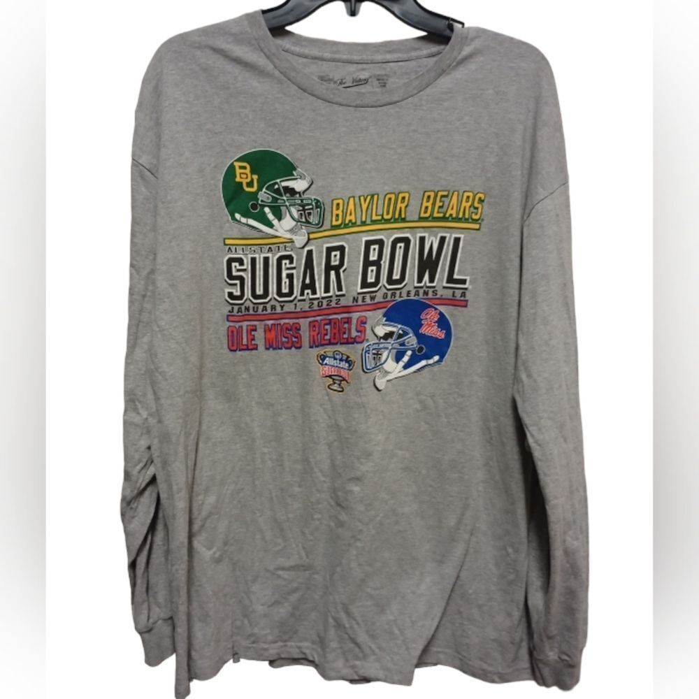 Baylor vs Ole Miss sugar bowl 2022 long sleeve tee